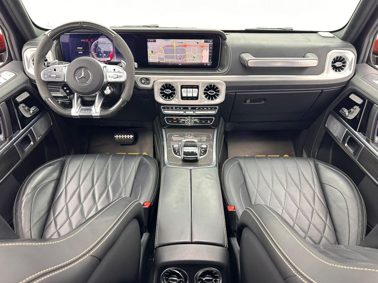 Mercedes Benz G63 AMG 2022 Mercedes Benz G63 AMG, Original Factory Colour, 08/2027 Mercedes Warranty, 08/2028 Mercedes Ser