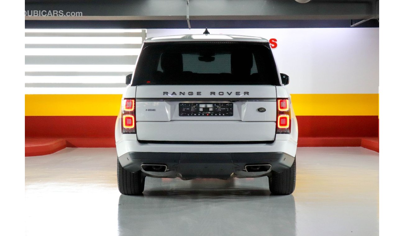 Land Rover Range Rover Range Rover Vogue HSE 2018 GCC under Agency Warranty with Flexible Down-Payment.