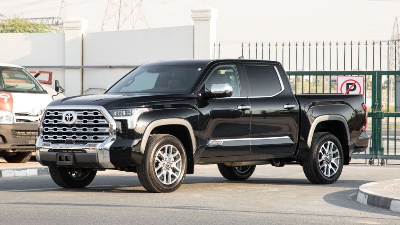 Toyota Tundra 2024 1794 EDITION 4X4. For Local Registration +10%