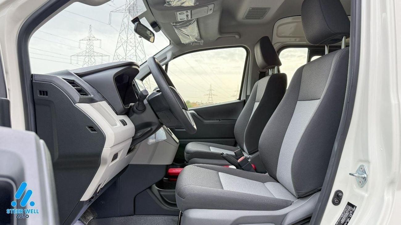 Toyota Hiace H300 2026 3.5L V6 Petrol | Automatic | GCC 13 Seater |  Commercial Van