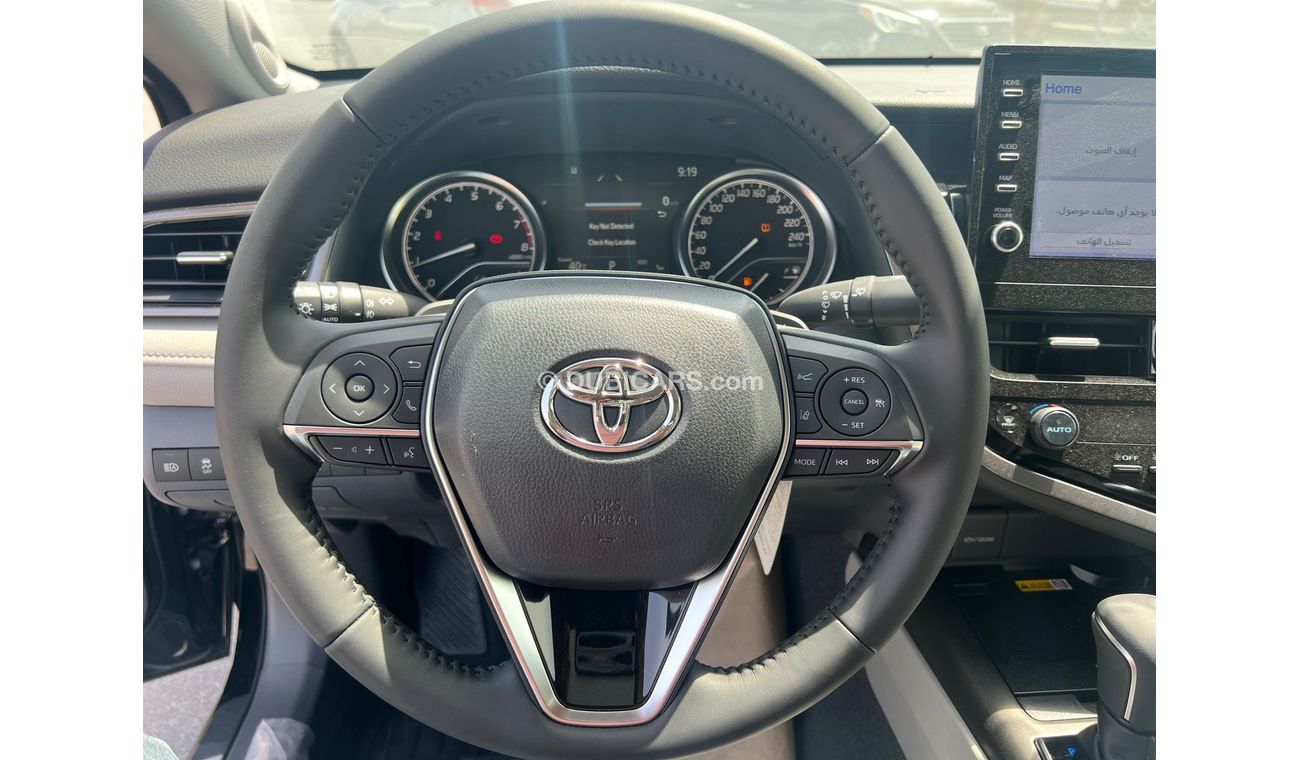 تويوتا كامري 3.5L SPORTS PET A/T - 23YM - BLK_GRY (EXPORT OFFER)
