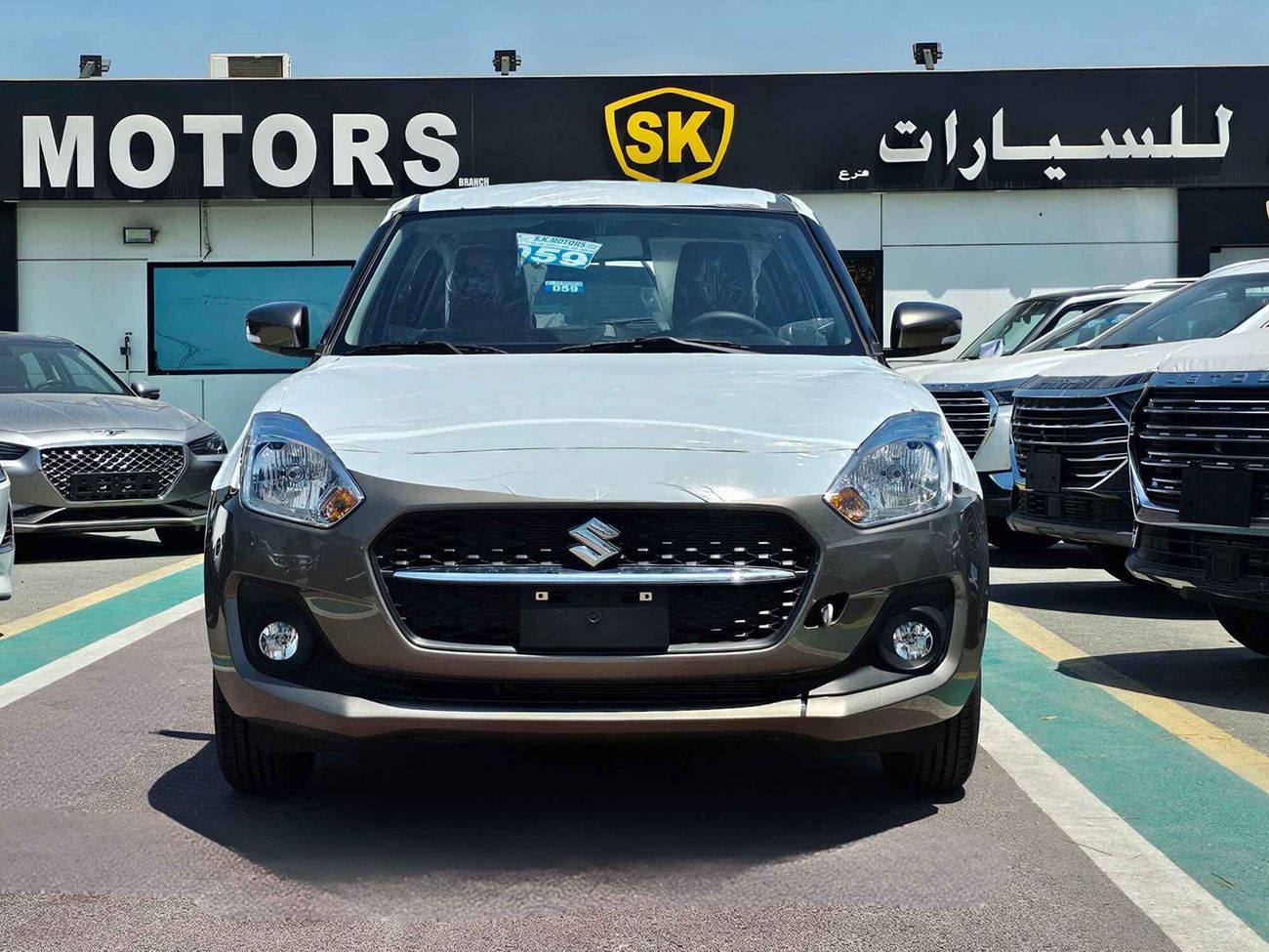 Suzuki Swift GLX, 1.2L Petrol,Full Option, 2024MY, Different Colors available Quantity (CODE # SGLXM)