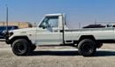 Toyota Land Cruiser Pick Up SINGLE CABIN | BULL BAR | RHD | 4.2L DIESEL ENGINE | (MT) | 1992 | AIR SNORKEL