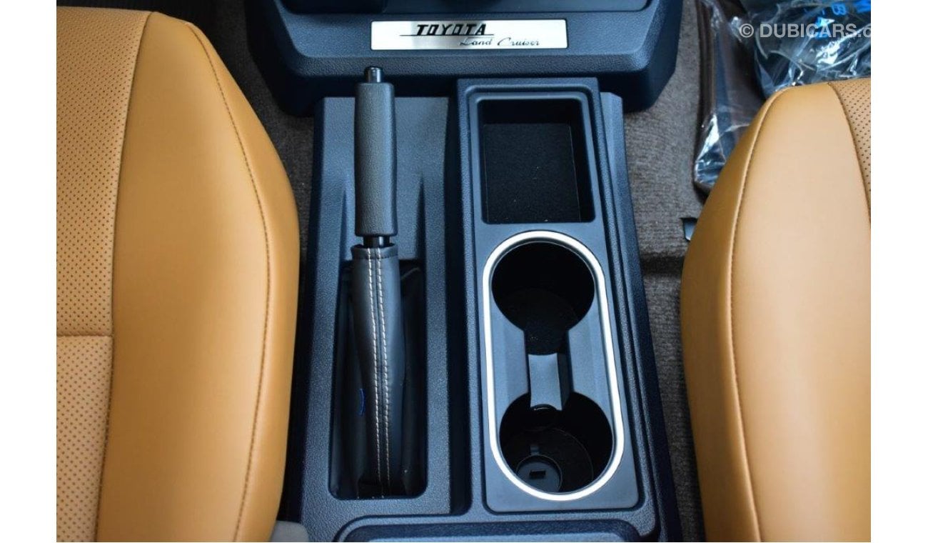 Toyota Land Cruiser 70 2022 MODEL TOYOTA LAND CRUISER 76 HARDTOP LIMTED LX V6 4.0L PETROL  MANUAL TRANSMISSION  - 70TH ANNI