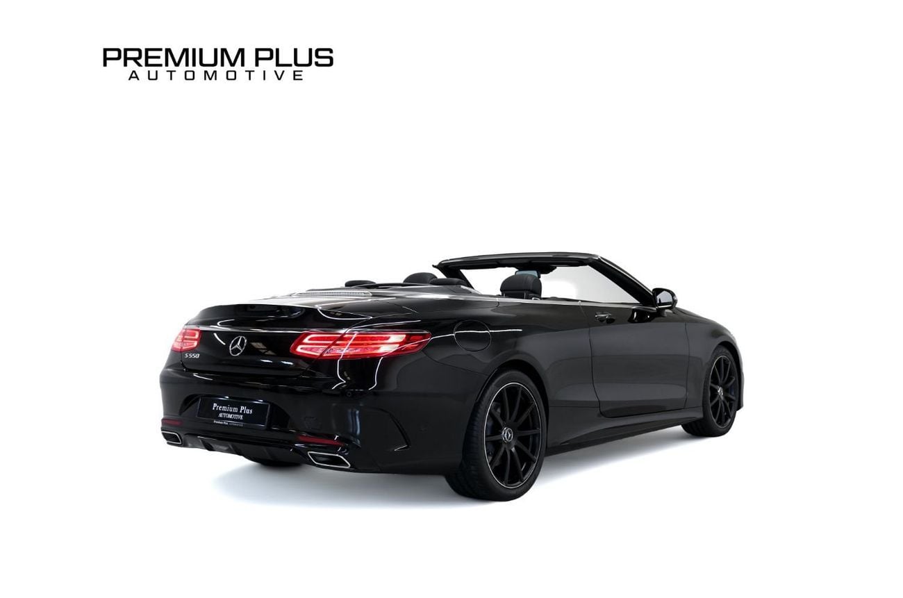 Mercedes Benz S550 2018 Mercedes Benz S550 Cabriolet, Warranty, 6 Button, Fully Loaded, Low Kms, 449 HP