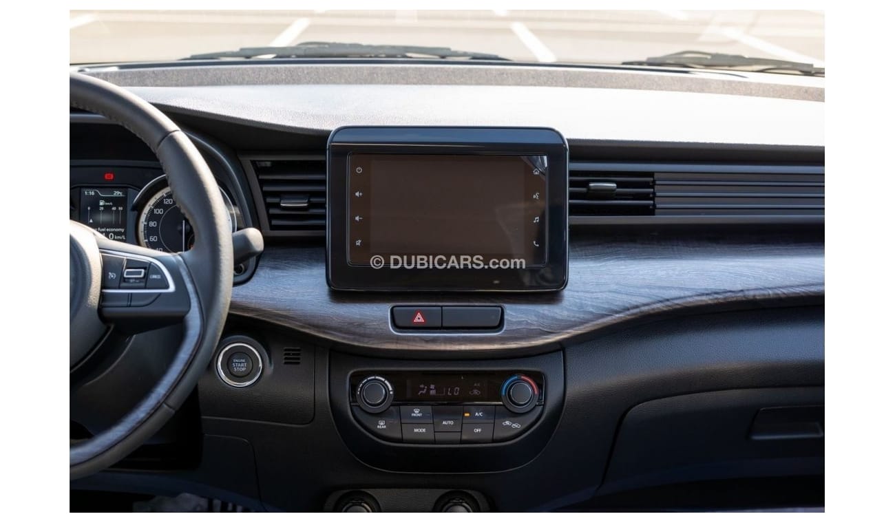 Suzuki Ertiga 2024 1.5L 7 Seater MPV - Petrol A/T - Easy Touch Panel Audio System - Book now with Us