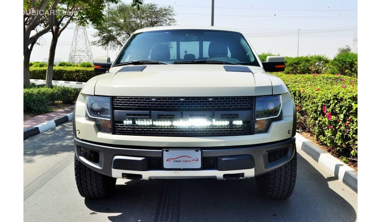 Ford Raptor - ZERO DOWN PAYMENT - 2,370 AED/MONTHLY - 1 YEAR WARRANTY