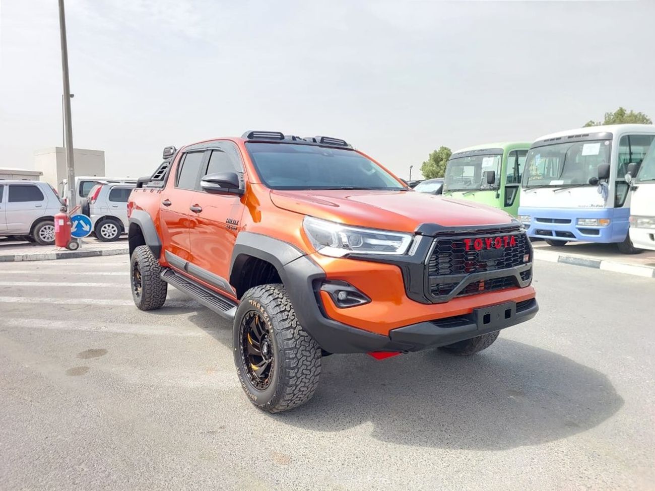 Toyota Hilux 2021 TOYOTA HILUX PICK UP RHD DIESEL AUTOMATIC(PM64213)