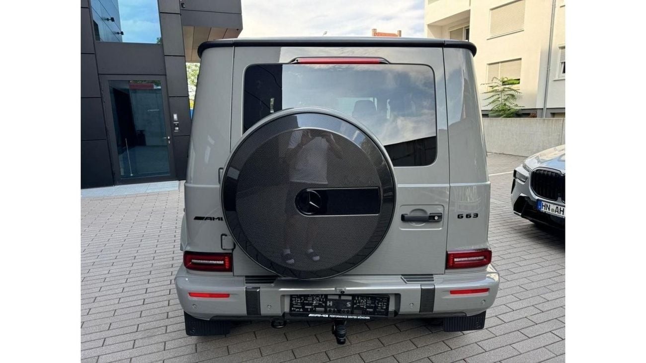 Mercedes-Benz G 63 AMG MERCEDES G63 2025 MY NEW SHAPE GERMAN SPECS
