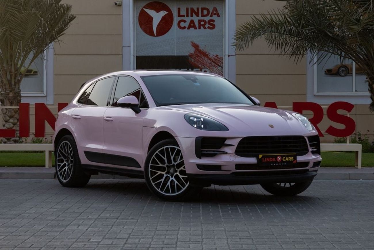 Porsche Macan Std 2.0L (252 HP)