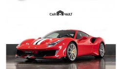 Ferrari 488 Pista - GCC Spec - With Warranty And Service Contract