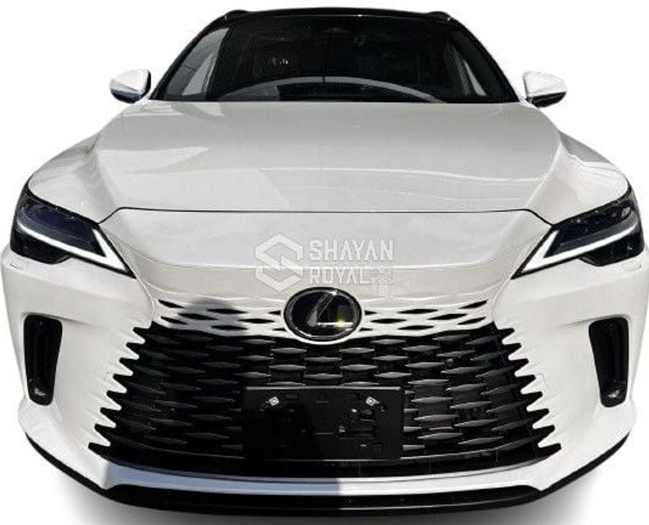 Lexus RX350 PRIME PLUS 2.4L TURBO PETROL AWD AT 2026MY
