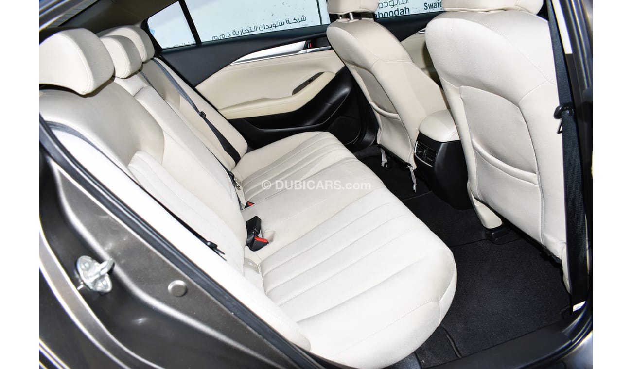 Mazda 6 AED 1089 PM | 2.5L S GCC DEALER WARRANTY
