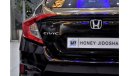 Honda Civic EXCELLENT DEAL for our Honda Civic 1.6L ( 2017 Model ) in Black Color GCC Specs