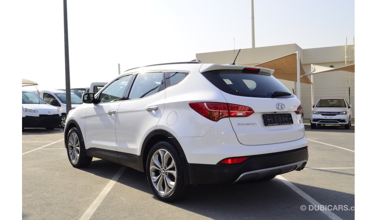 Hyundai Santa Fe 4WD 3.3L V6 FULL OPTION GCC SPECS