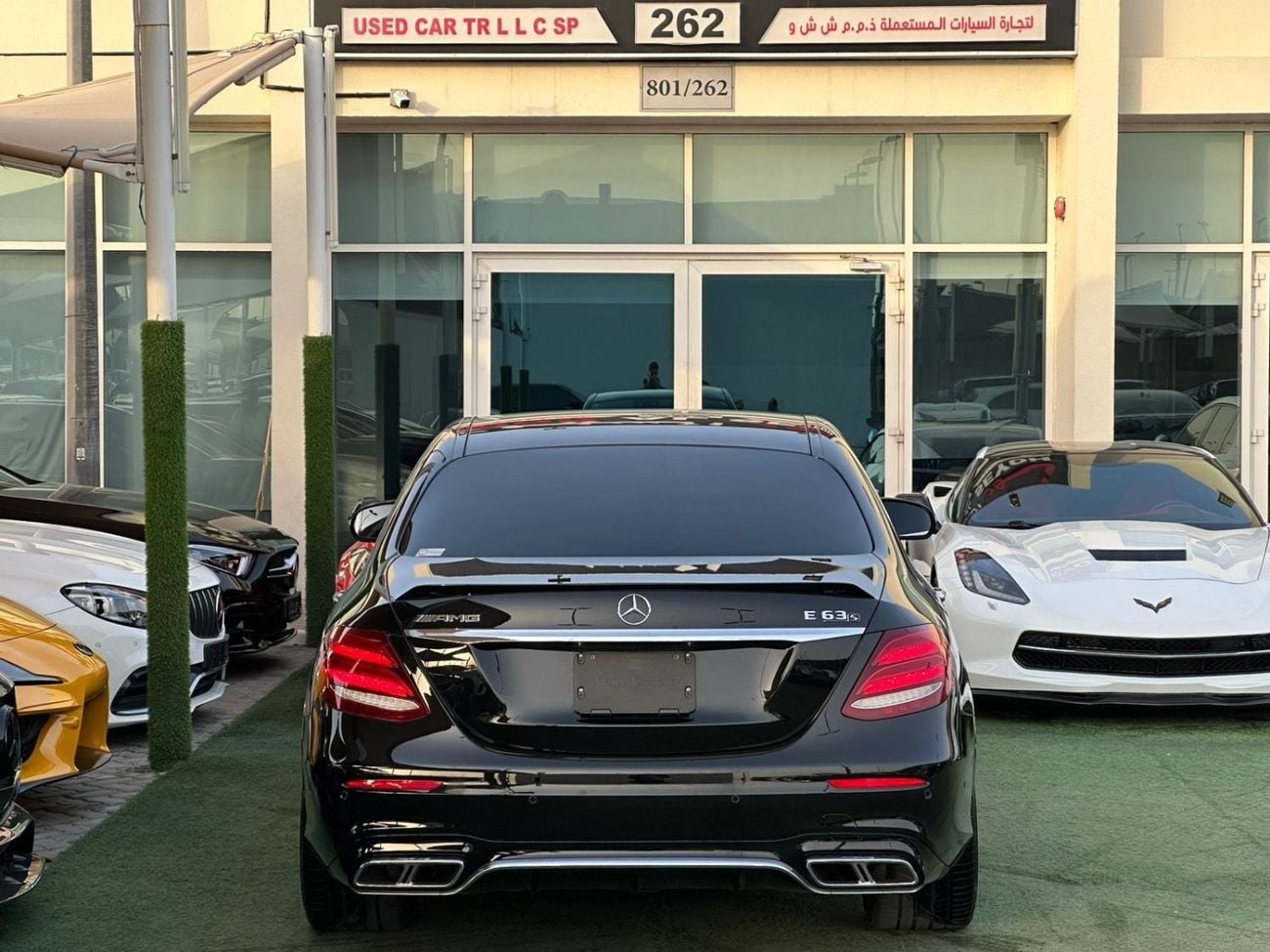 مرسيدس بنز E 63S 4MATIC+ 4.0L