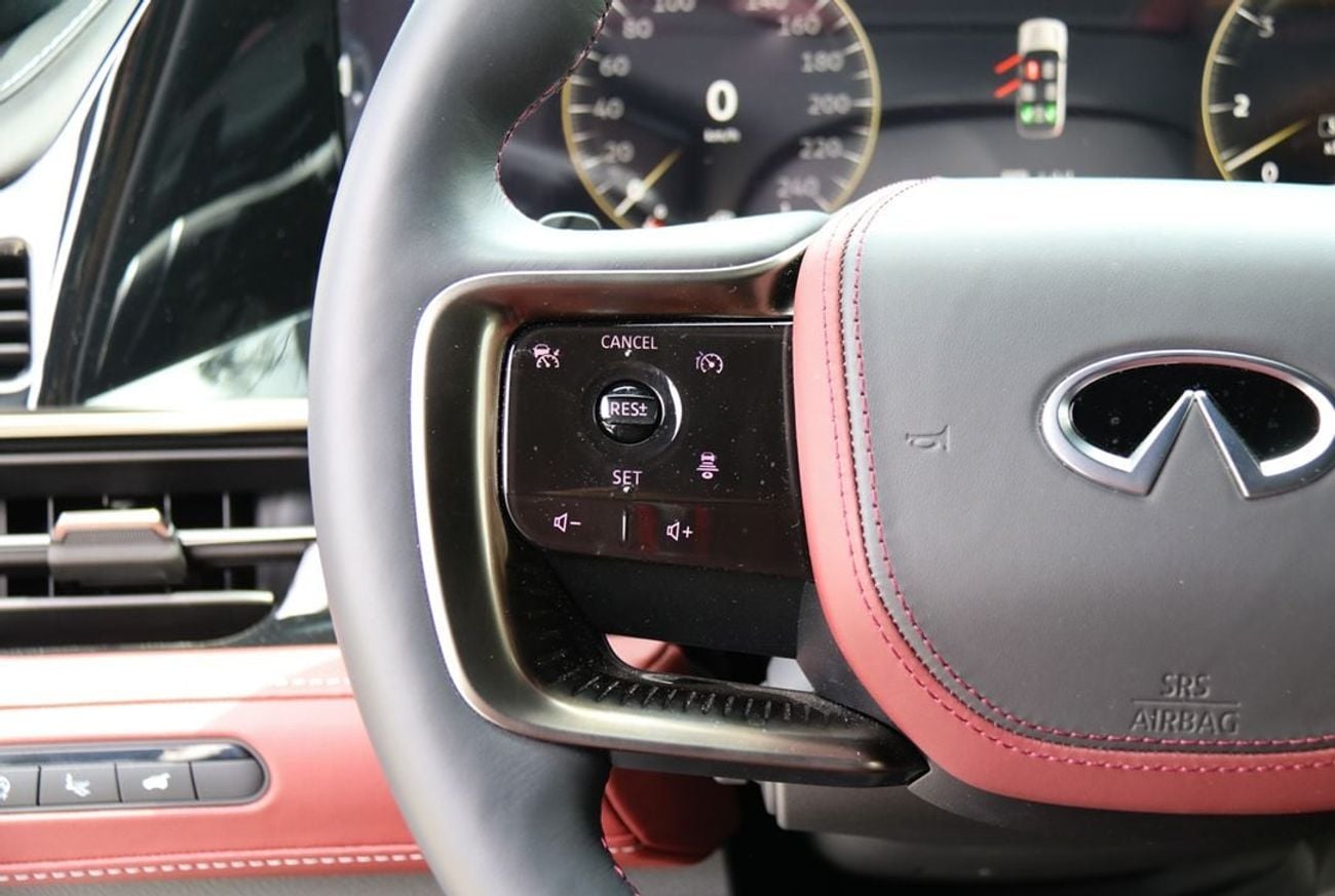 Infiniti QX80 AUTOGRAPH CAPTAIN CHAIRS Infiniti QX80 Autograph 2026 | 3.5L Twin-Turbo |7 Capitan Seats VIP | Full