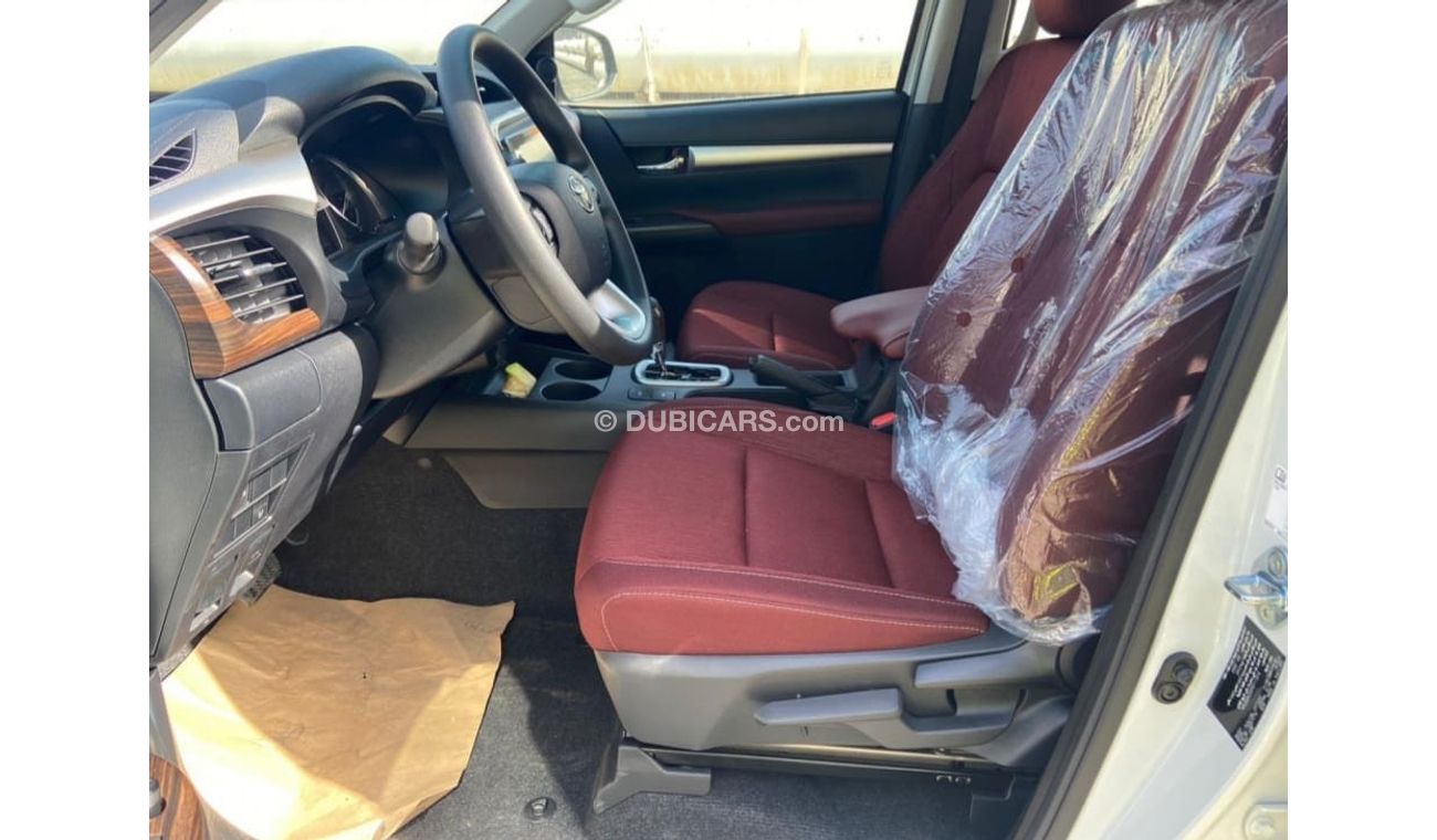 تويوتا هيلوكس TOYOTA HILUX 2.4L DSL A/T FULL OPTION 2023