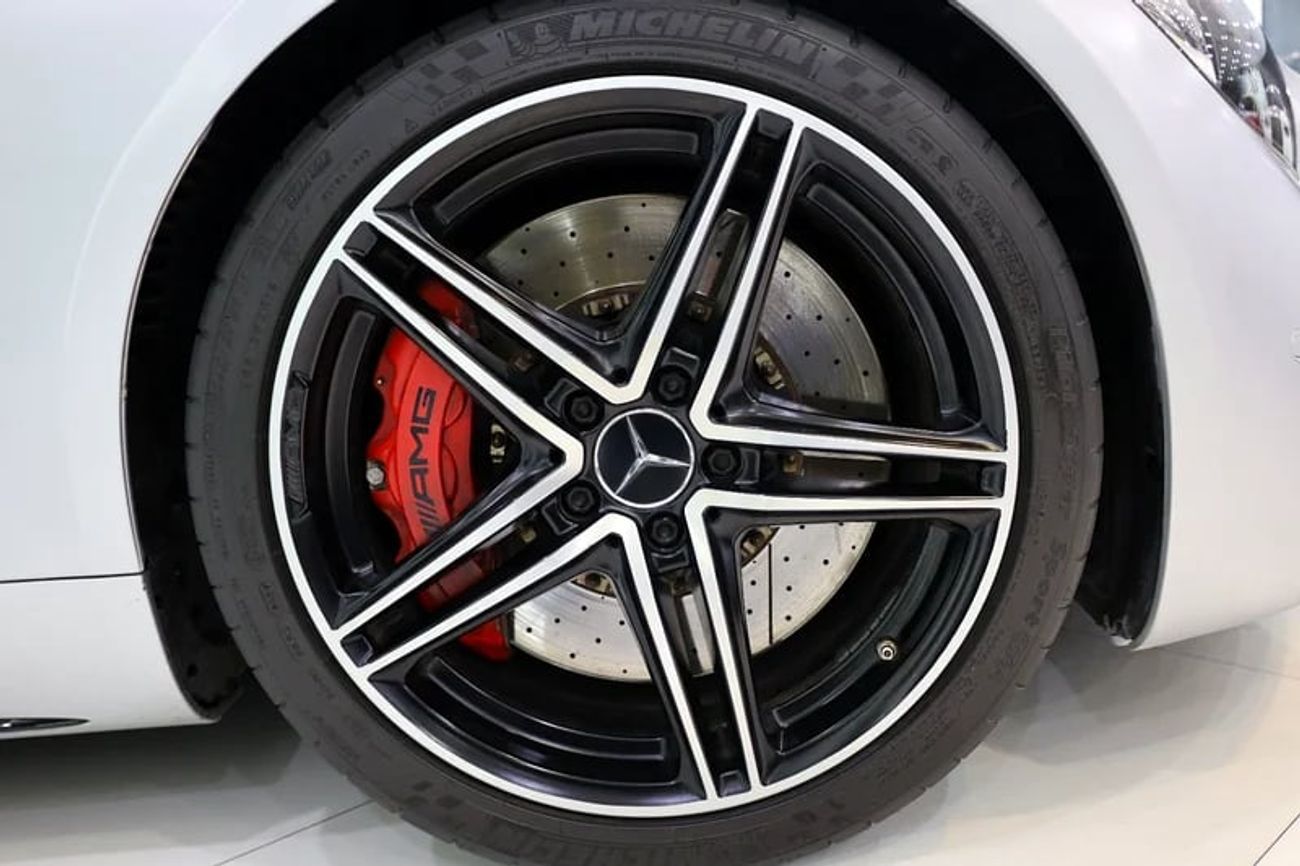 Mercedes-Benz AMG GT C Carbon Fiber Interior, Burmester High-End Surround Sound System!!