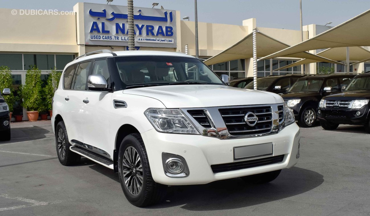 Nissan Patrol SE (Platinum Badge)