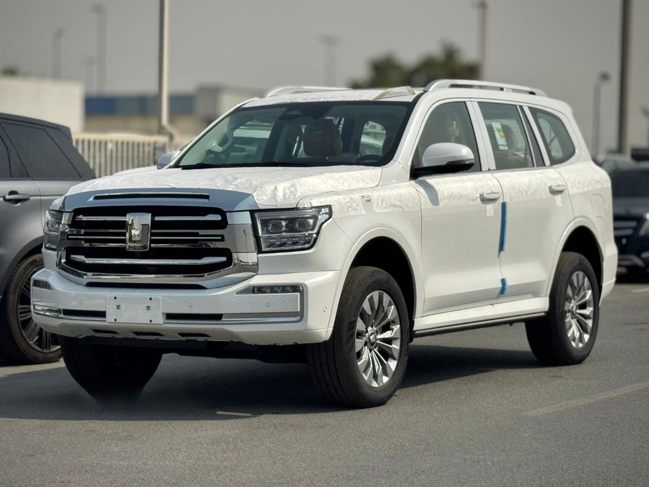 Tank 500 3.0L Petrol V6 4WD 2026 Export Price @ 153,000 AED