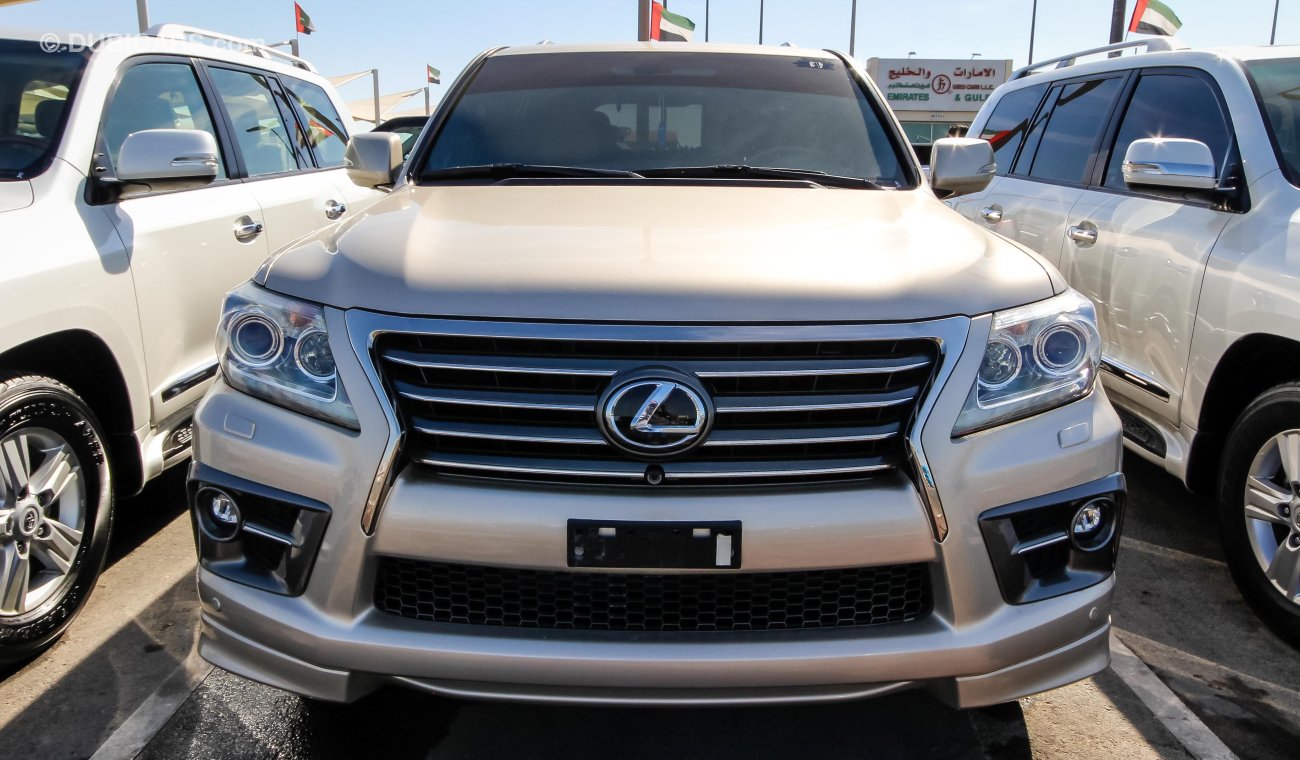 Lexus LX570 S