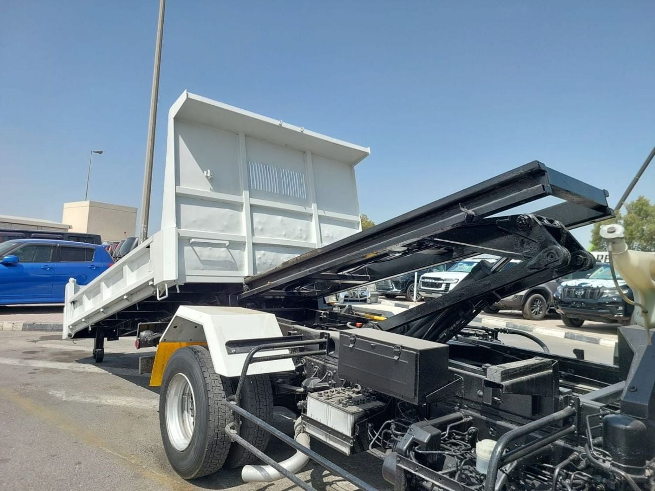 Isuzu Juston (RAMADAN OFFER) ISUZU JUSTON TRUCK RHD 1995 MODEL 7.1 L DIESEL MANUAL(PM03763)