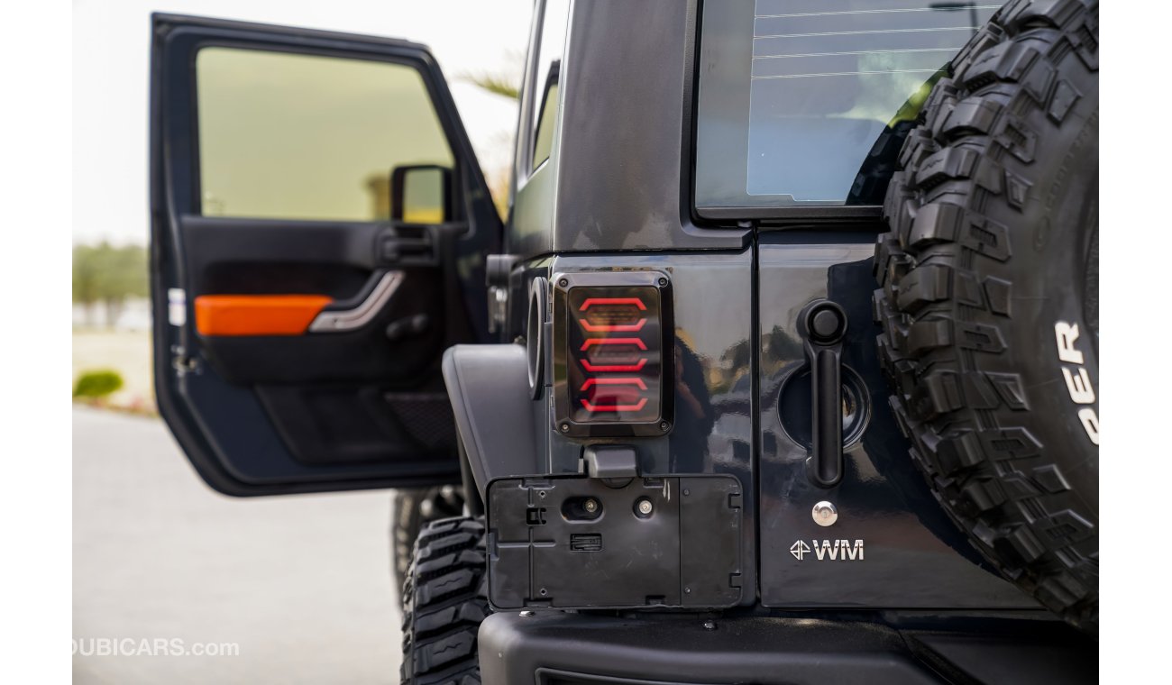 Jeep Wrangler Unlimited Jeepers Edition Supercharged - 1 Of A Kind! - AED 2,526 PM - 0% DP