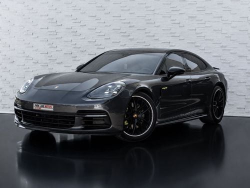 Porsche Panamera 4 E-HYBRID Porsche Panamera 4 E-Hybrid 2018
