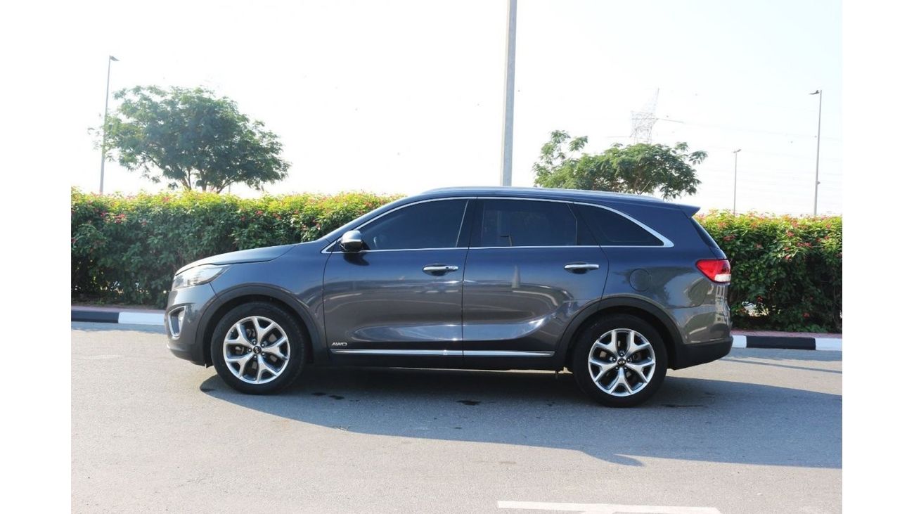 كيا سورينتو EX اعلى كيا سورينتو 2016 خليجي غل اوبشن 6 سيلندر صبغ وكاله