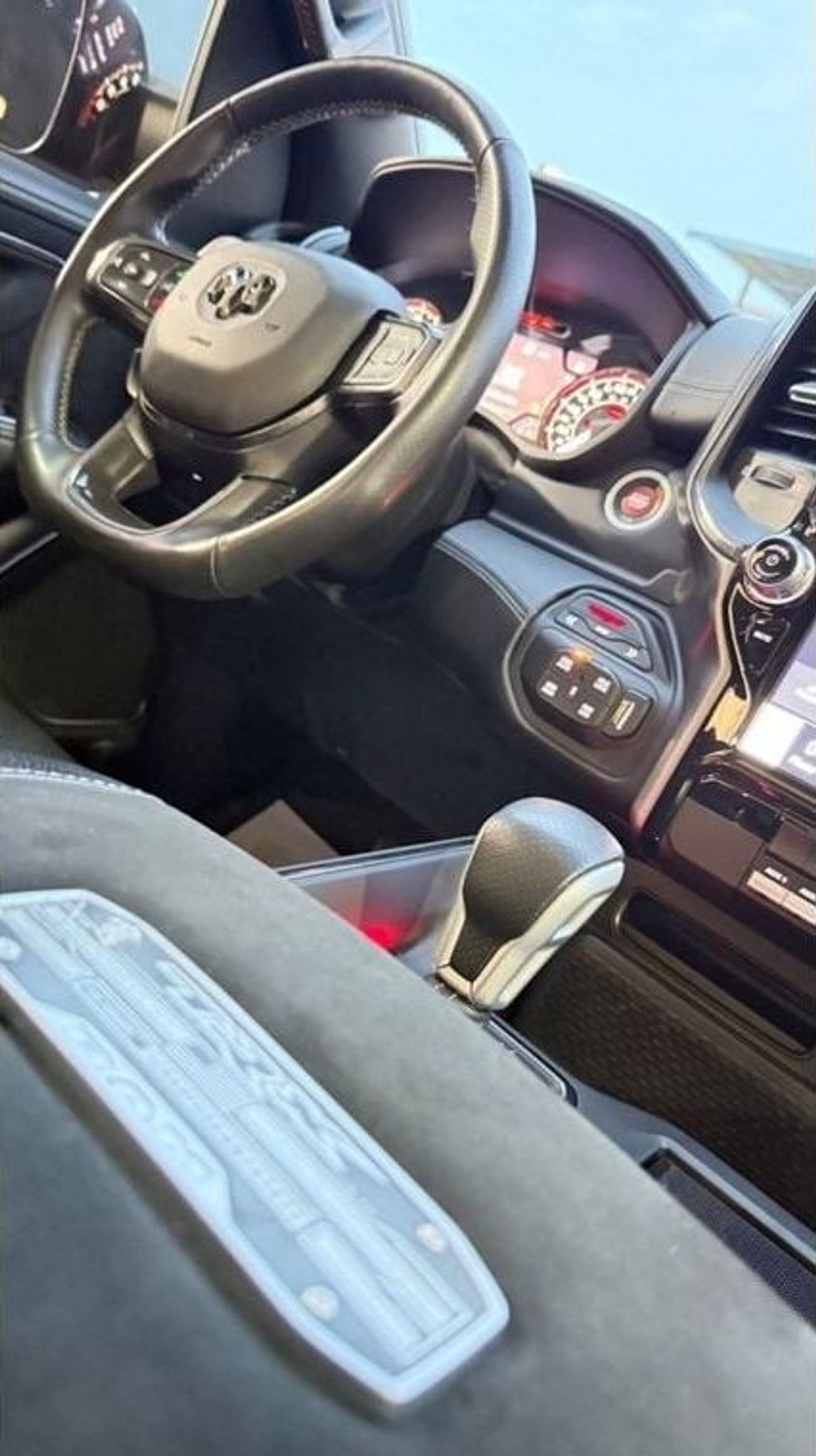 RAM 1500 TRX Crew Cab 6.2L