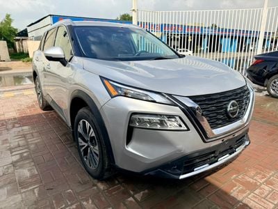 نيسان روج 2021 Nissan Rogue SV Paniramic roof 360 Camera