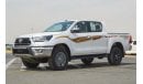 Toyota Hilux TOYOTA HILUX 2.4L 4WD PICKUP 2024 | REAR CAMERA | ALLOY WHEELS | DIFFERENTIAL LOCK | AUDIO/VIDEO PLA