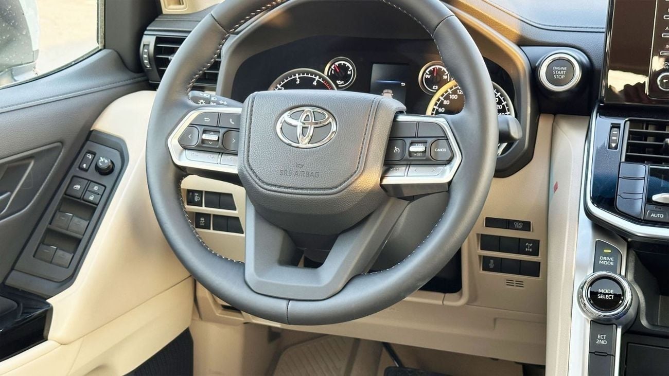 تويوتا لاند كروزر GXR2 3.3L Toyota LC300 3.3L GX-R Turbo Diesel AT