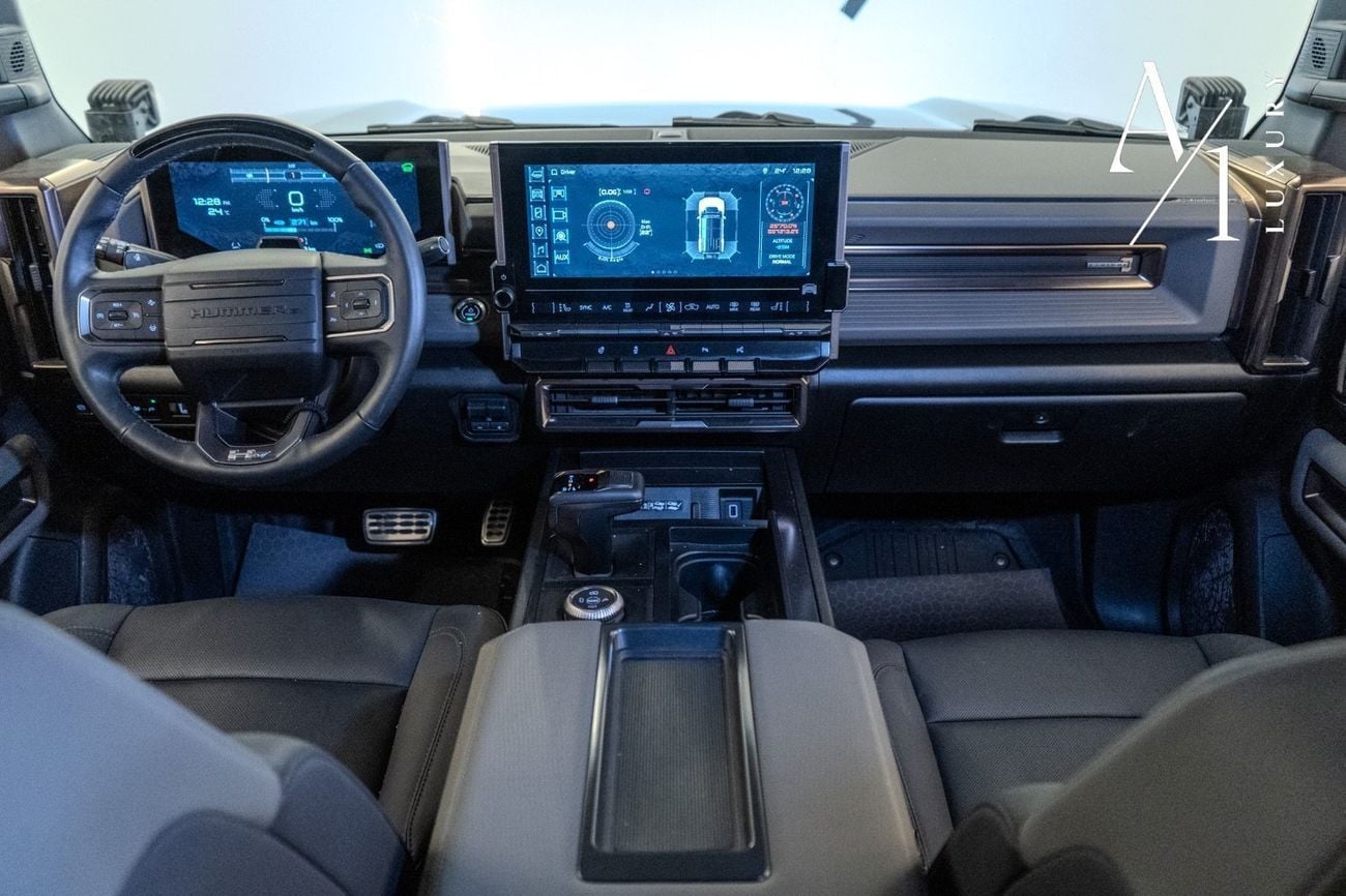 جي أم سي همر EV SUV 2024 GMC Hummer EV, Fully Loaded, Clean Tittle, 830 HP, Excellent Condition, American Spec