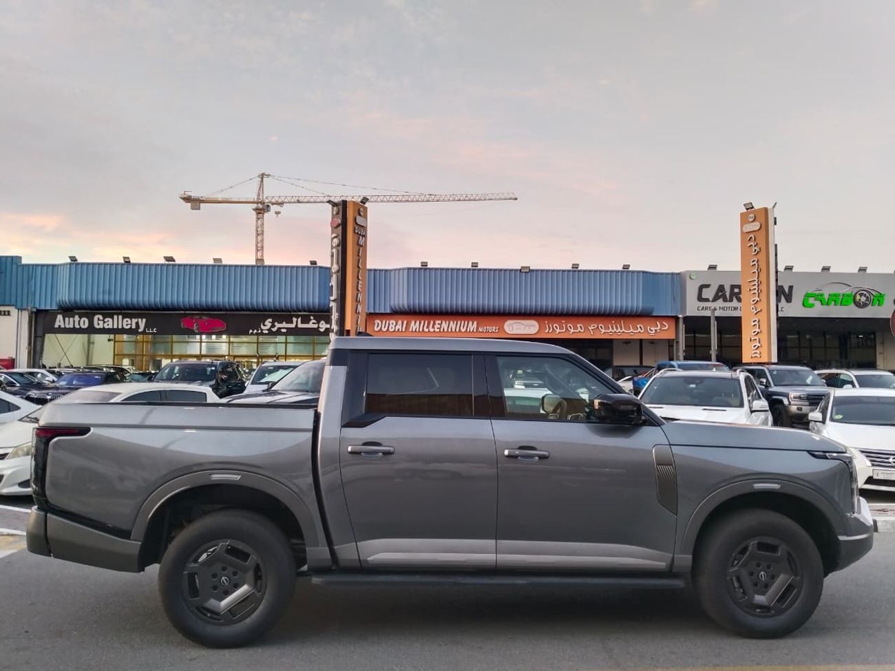 نيسان فرونتير 2025 Nissan Frontier Pro 2.0T Gasoline 360° panoramic camera + 1 differential lock