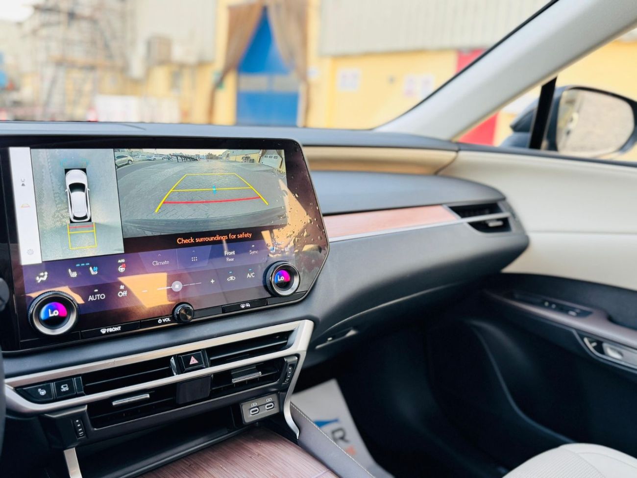 Lexus RX350 LEXUS RX350 LEFT HAND DRIVE FULL OPTION BLACK COLOR