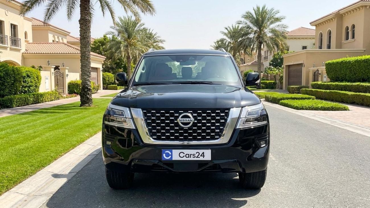 Nissan Patrol SE TITANIUM, миниатюра 6