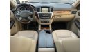 Mercedes-Benz ML 400 AMG Mercedes ML 400_Gcc_2015_Excellent_Condition _Full option