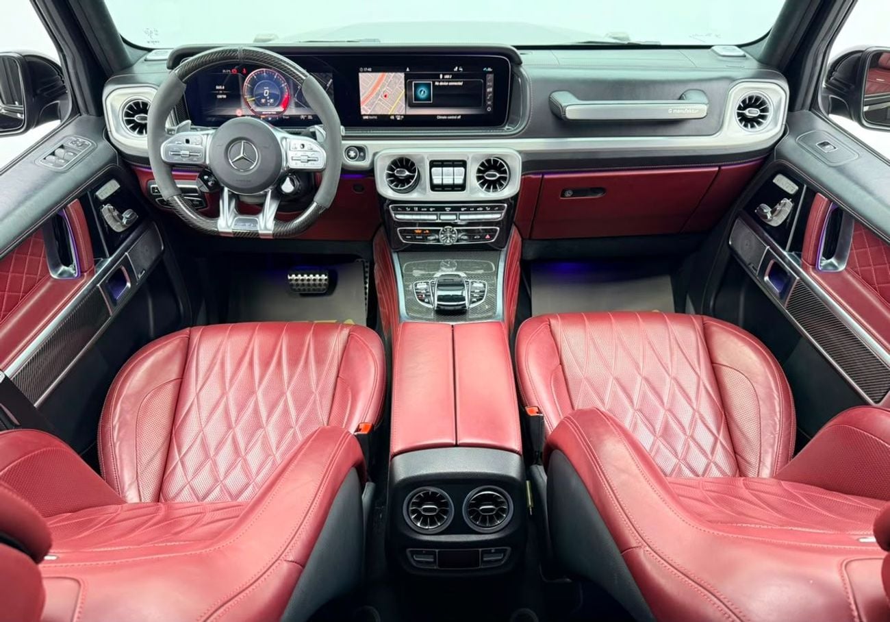Mercedes Benz G63 AMG STD 2020 Mercedes-AMG G63 G MANUFAKTOR, Warranty, Mercedes Full Service History, GCC