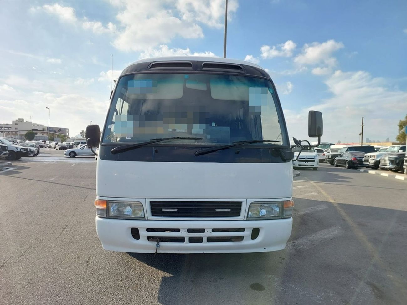 تويوتا كوستر TOYOTA COASTER BUS RHD 1997 MODEL 4.1 L DIESEL AUTOMATIC(PM04807)