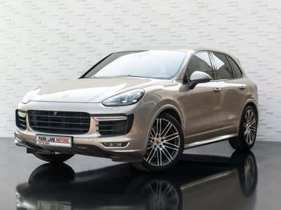 Porsche Cayenne GTS