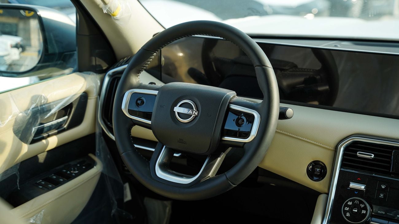 Nissan Patrol LE T2
