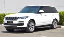 Land Rover Range Rover Vogue SE Supercharged / GCC Specifications