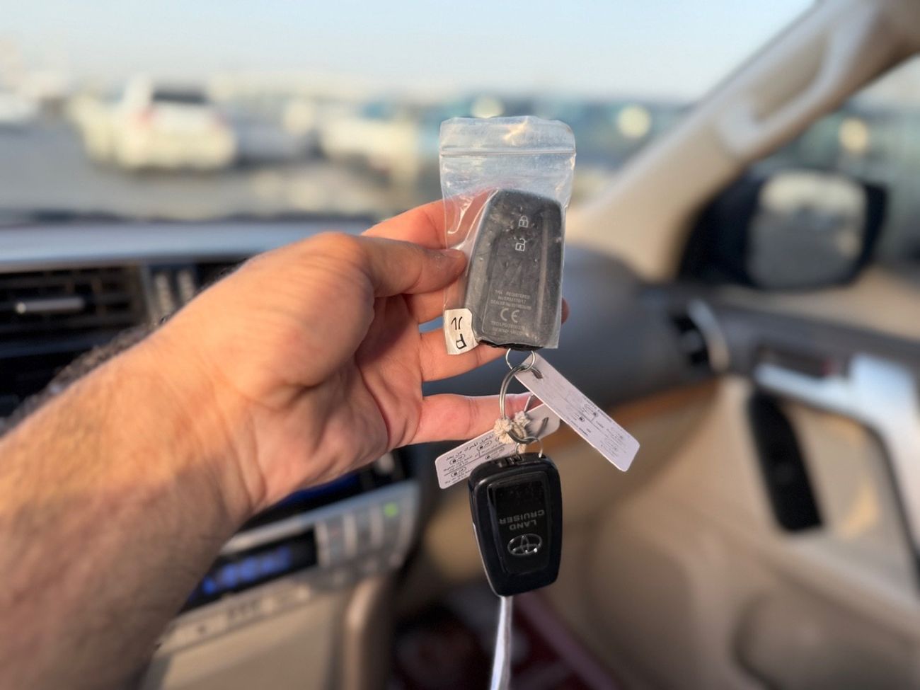 Toyota Prado Toyota prado VXR Left hand drive full option