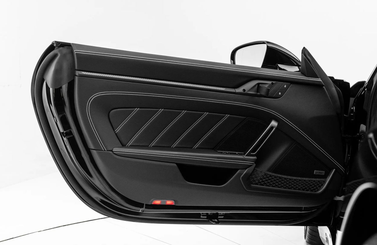 Porsche 911 4.0L F6 Naturally Aspirated Engine