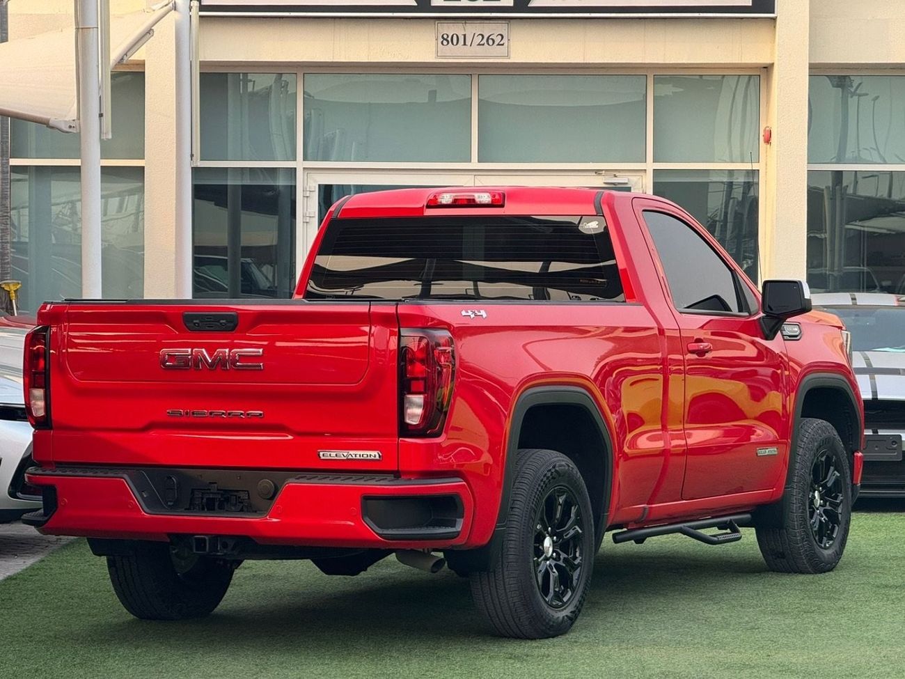 جي أم سي سييرا جي ام سي سييرا اليفيشن خليجي 2022 تشييكات الوكالة(تحت الضمان) صبغ وكالة بحالة الوكالة