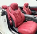 Mercedes Benz S550 STD 2017 Mercedes-Benz S550 Cabriolet, Excellent Condition, Japanese Specs