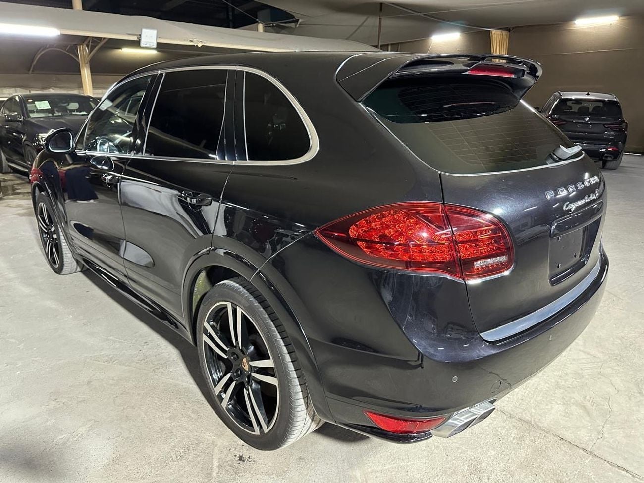 بورش كايان Turbo S 4.8L (550 HP)