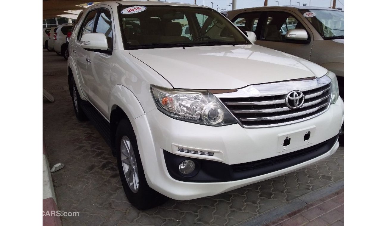 Toyota Fortuner Toyota Fortuner 2015 GCC